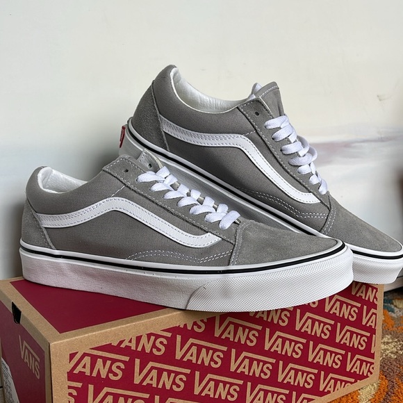 Vans WMNS Old Skool
Drizzle/True White
VN0A4U3BIYP Sneakers - Picture 9 of 16